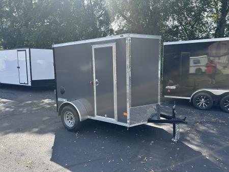 New 2027 Haulmark PP-D 5X8 with 6' Interior Height Cargo / Enclosed Trailer