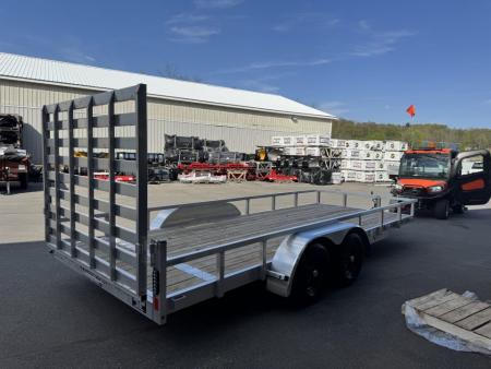 New 2027 Black Rhino EXT718 7X18 TA Landscape Trailer