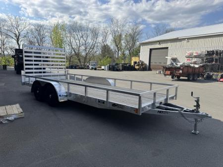 New 2027 Black Rhino EXT718 7X18 TA Landscape Trailer