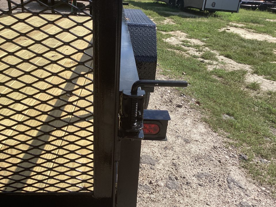 New 2026 Nolan Manufacturing 6X16 Utility Trailer