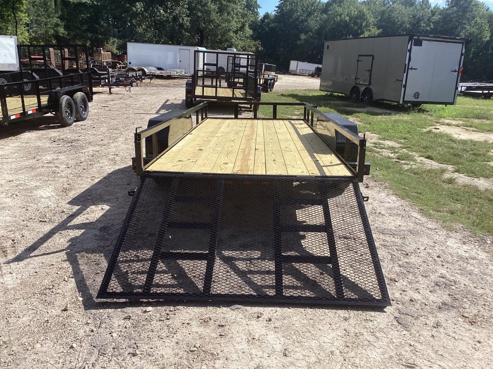 New 2026 Nolan Manufacturing 6X16 Utility Trailer