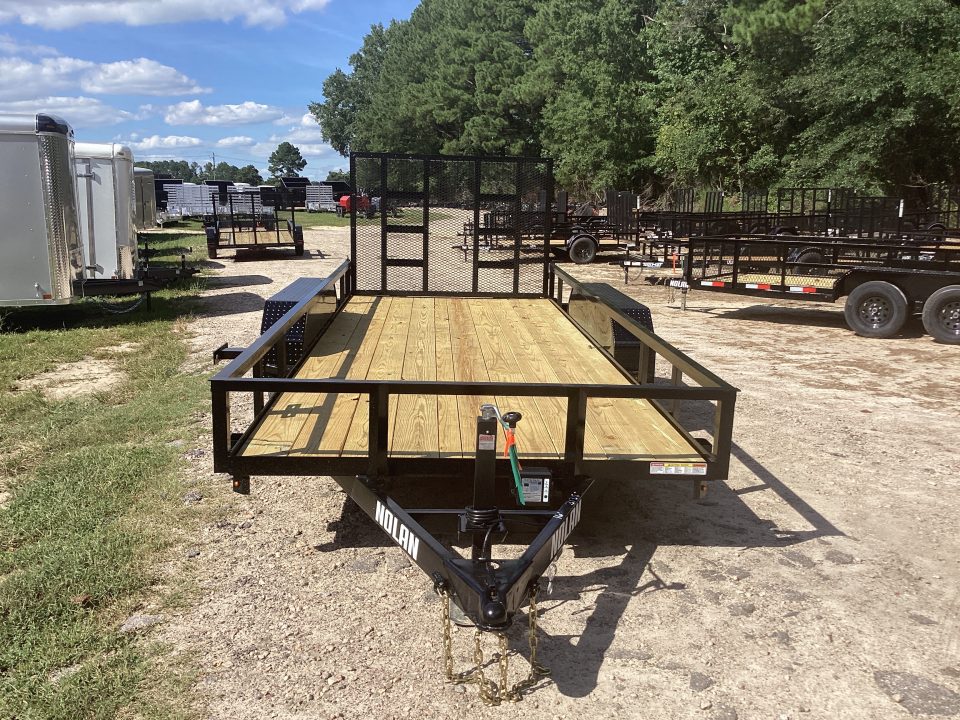 New 2026 Nolan Manufacturing 6X16 Utility Trailer