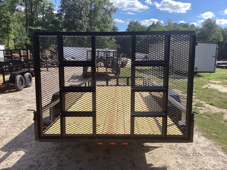 New 2026 Nolan Manufacturing 6X16 Utility Trailer
