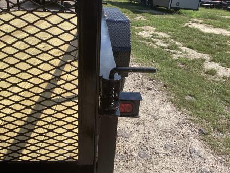 New 2026 Nolan Manufacturing 6X16 Utility Trailer