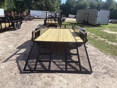 New 2026 Nolan Manufacturing 6X16 Utility Trailer