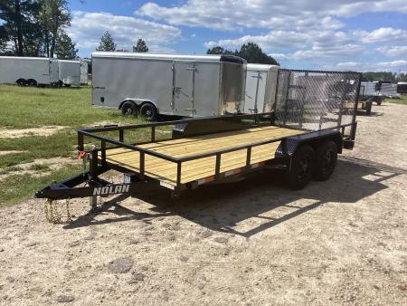 New 2026 Nolan Manufacturing 6X16 Utility Trailer