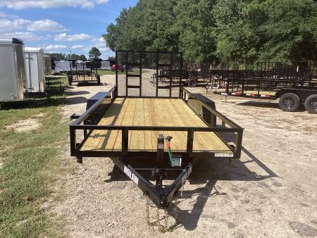New 2026 Nolan Manufacturing 6X16 Utility Trailer