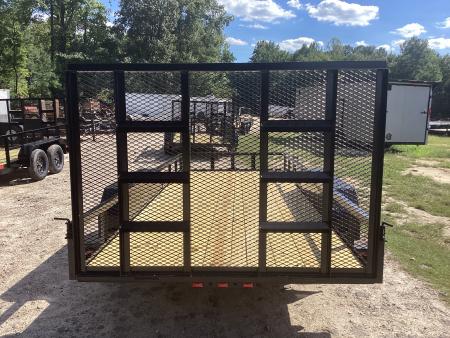 New 2026 Nolan Manufacturing 6X16 Utility Trailer