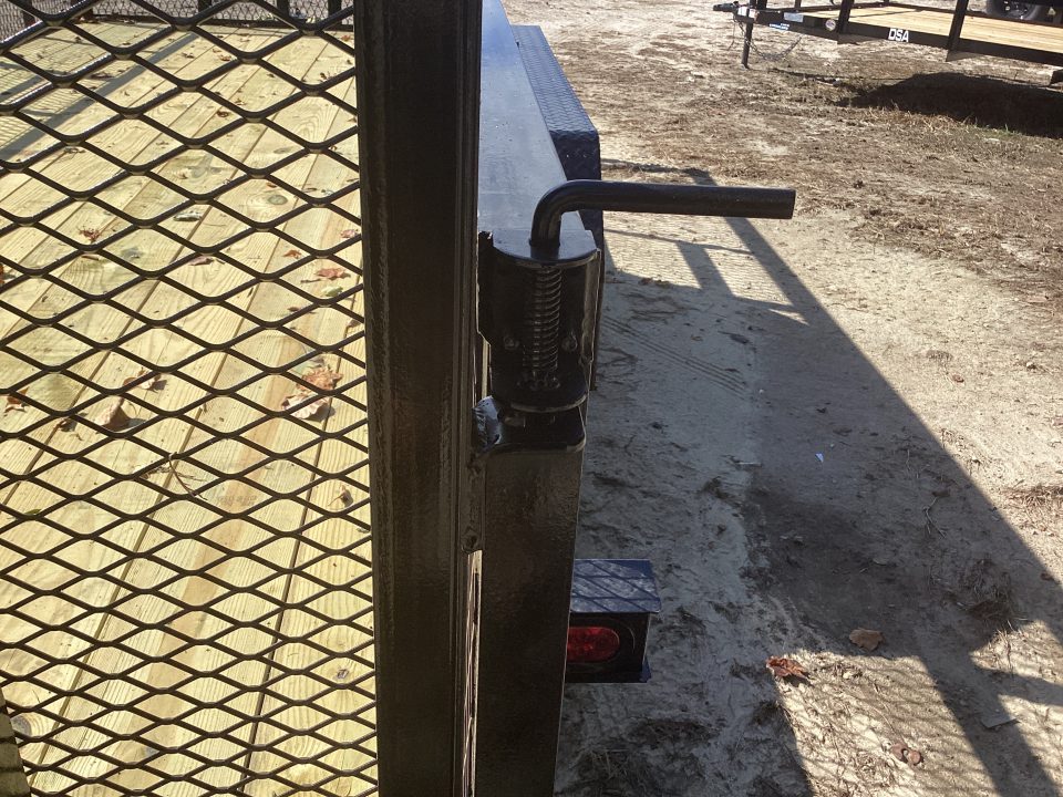New 2026 Nolan Manufacturing 6X16 Utility Trailer