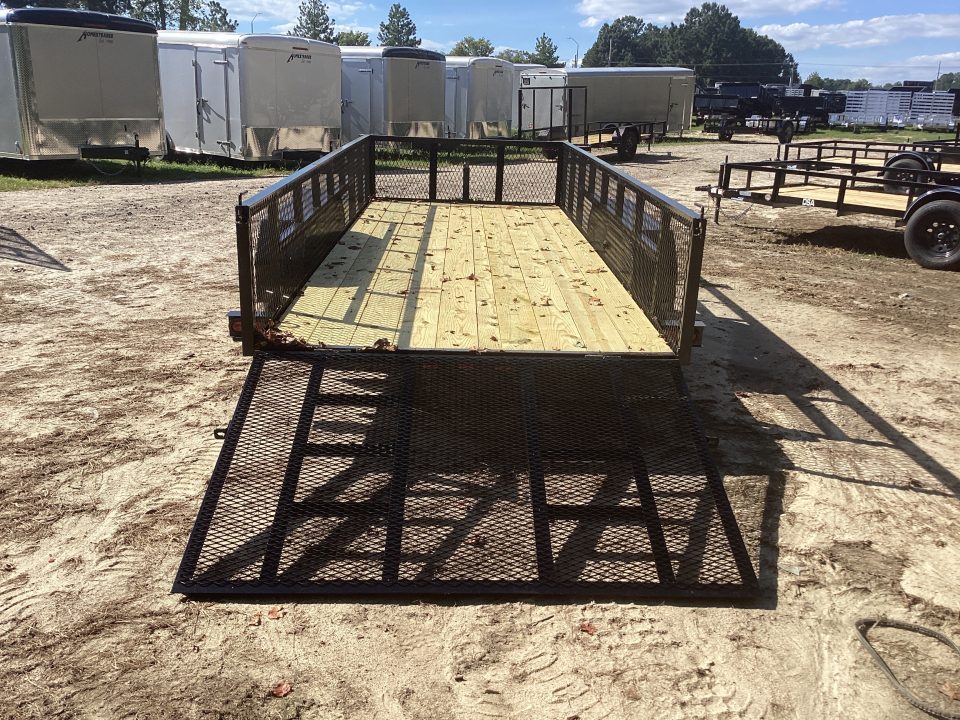 New 2026 Nolan Manufacturing 6X16 Utility Trailer