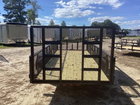 New 2026 Nolan Manufacturing 6X16 Utility Trailer