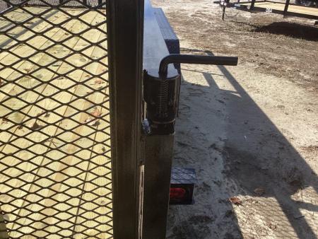 New 2026 Nolan Manufacturing 6X16 Utility Trailer