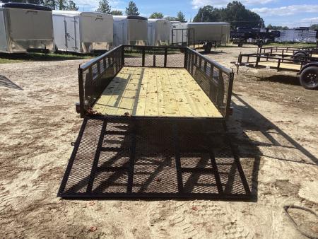 New 2026 Nolan Manufacturing 6X16 Utility Trailer