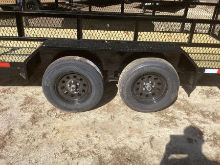 New 2026 Nolan Manufacturing 6X16 Utility Trailer