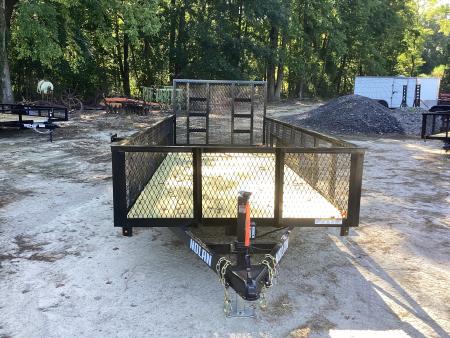 New 2026 Nolan Manufacturing 6X16 Utility Trailer