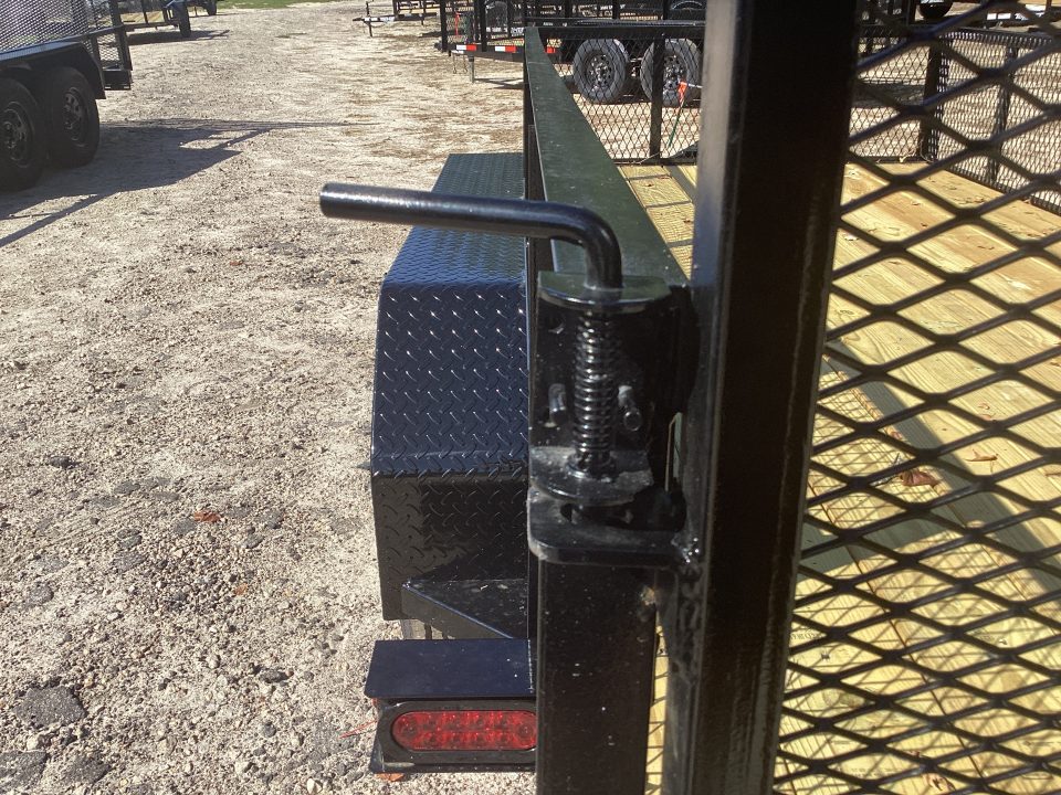 New 2026 Nolan Manufacturing 6X14 Utility Trailer