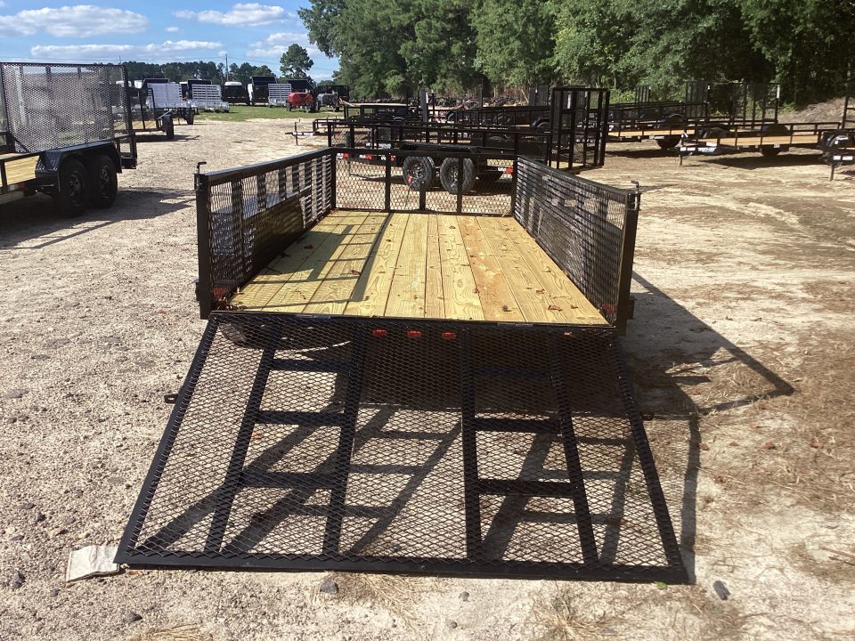 New 2026 Nolan Manufacturing 6X14 Utility Trailer