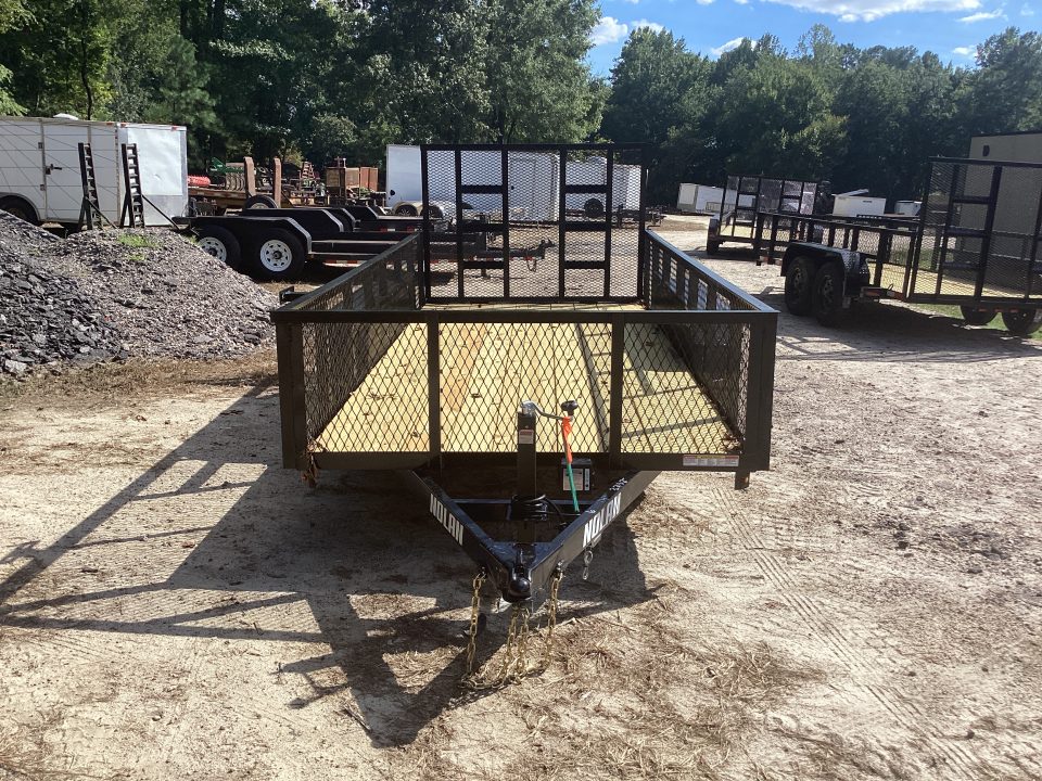 New 2026 Nolan Manufacturing 6X14 Utility Trailer