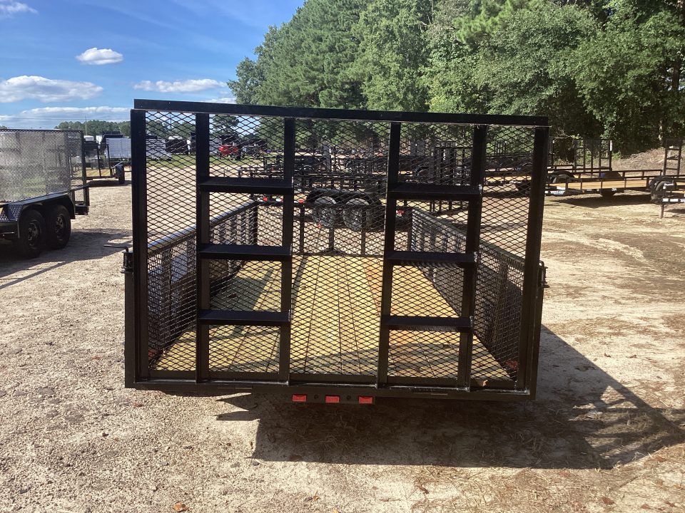 New 2026 Nolan Manufacturing 6X14 Utility Trailer