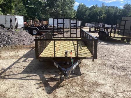 New 2026 Nolan Manufacturing 6X14 Utility Trailer