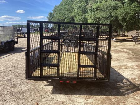 New 2026 Nolan Manufacturing 6X14 Utility Trailer