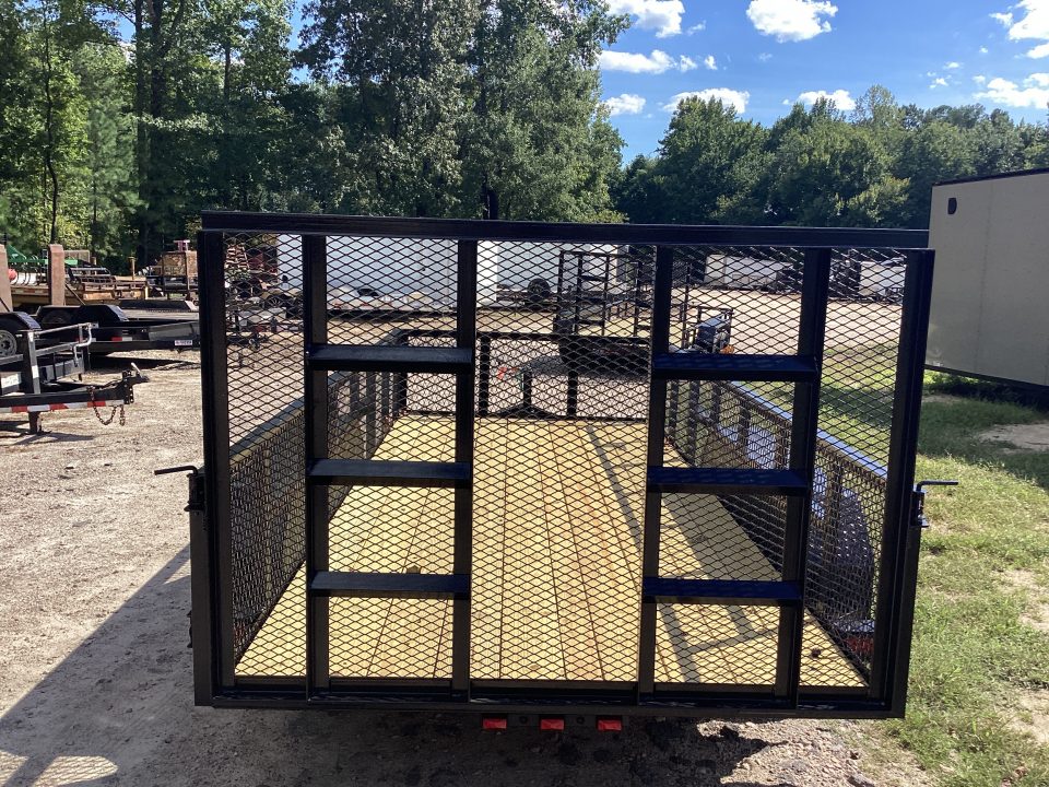 New 2026 Nolan Manufacturing 6X14 Utility Trailer