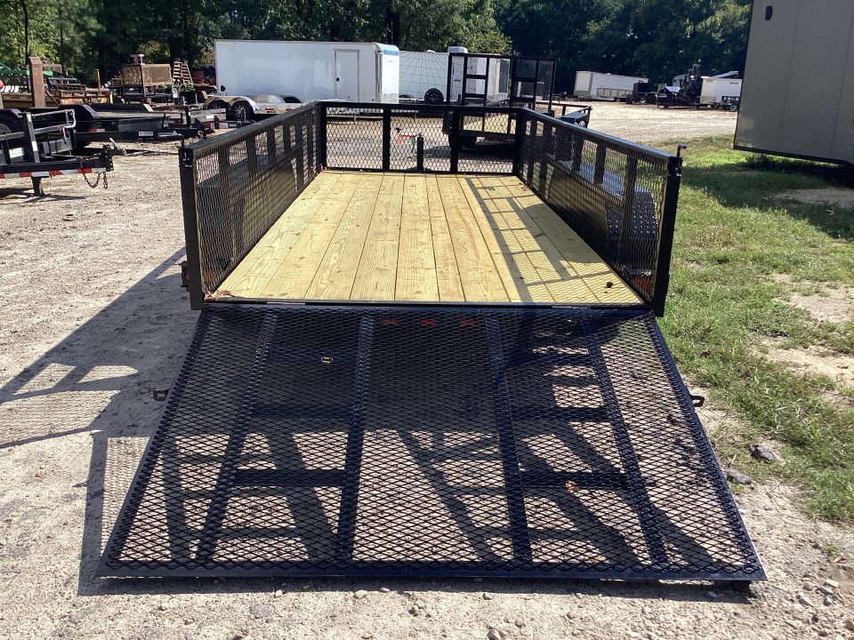 New 2026 Nolan Manufacturing 6X14 Utility Trailer