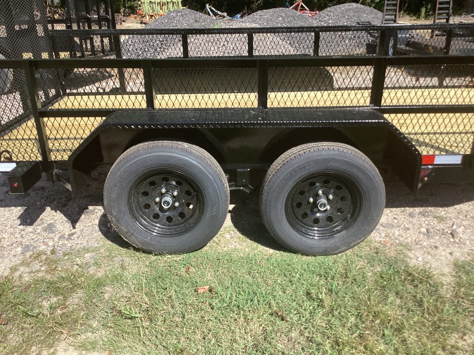 New 2026 Nolan Manufacturing 6X14 Utility Trailer