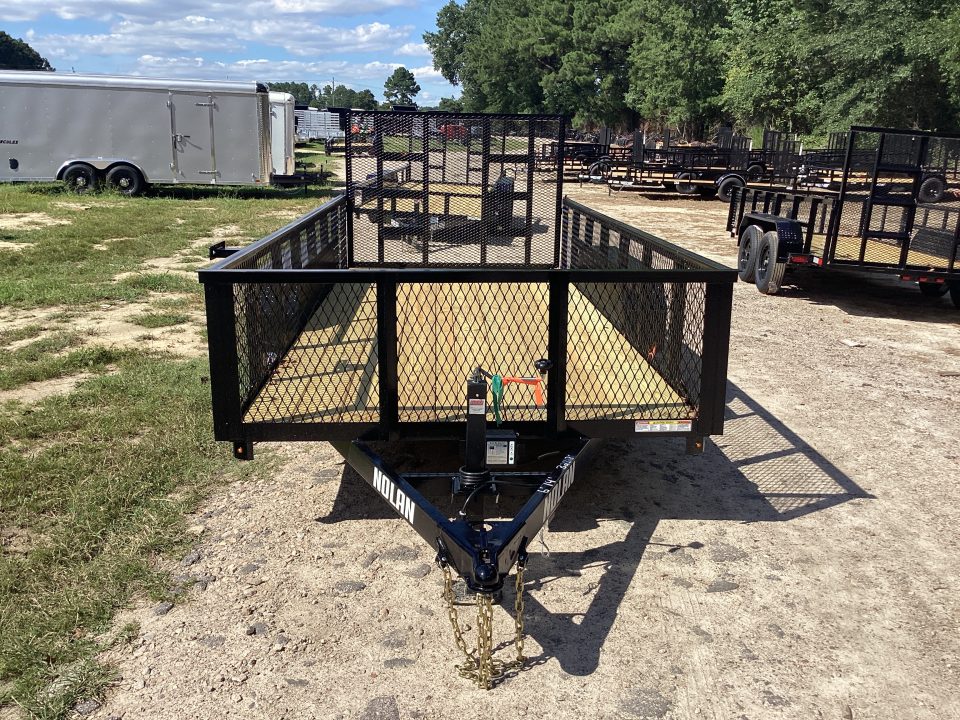 New 2026 Nolan Manufacturing 6X14 Utility Trailer