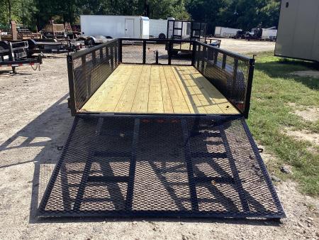 New 2026 Nolan Manufacturing 6X14 Utility Trailer
