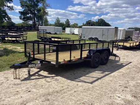 New 2026 Nolan Manufacturing 6X14 Utility Trailer