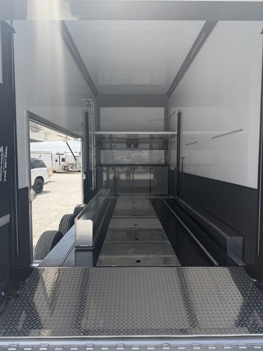 New 2026 Featherlite 24' Stacker Enclosed Car Hauler Bumper Pull Car Hauler