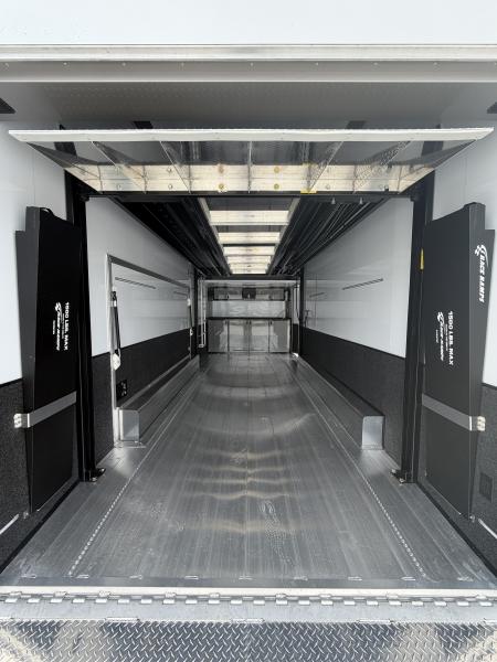 New 2026 Featherlite 24' Stacker Enclosed Car Hauler Bumper Pull Car Hauler