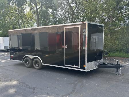 New 2027 Haulmark PP-D 8.5X20 with 7' Interior Height Cargo / Enclosed Trailer