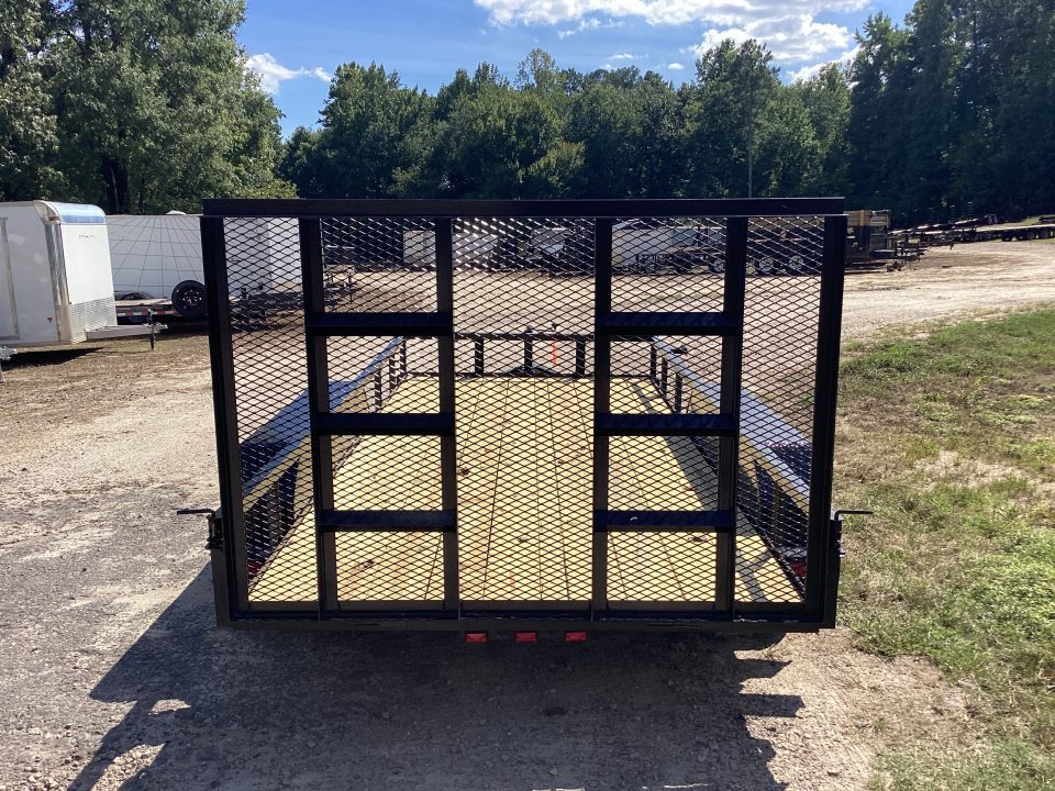 New 2026 Nolan Manufacturing 6X14 Utility Trailer
