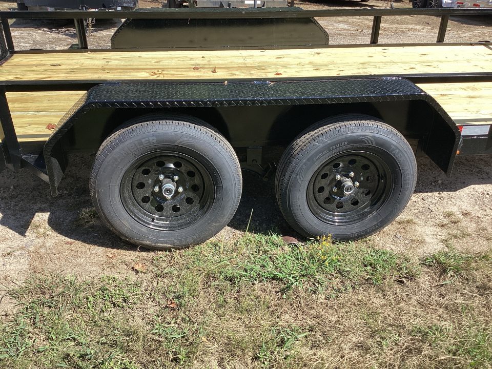 New 2026 Nolan Manufacturing 6X14 Utility Trailer