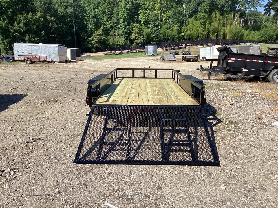 New 2026 Nolan Manufacturing 6X14 Utility Trailer