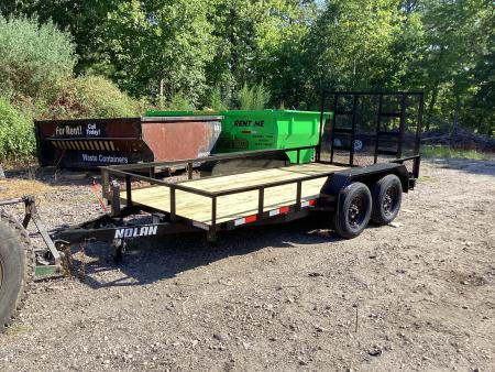New 2026 Nolan Manufacturing 6X14 Utility Trailer
