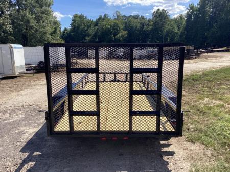 New 2026 Nolan Manufacturing 6X14 Utility Trailer