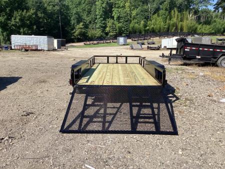 New 2026 Nolan Manufacturing 6X14 Utility Trailer