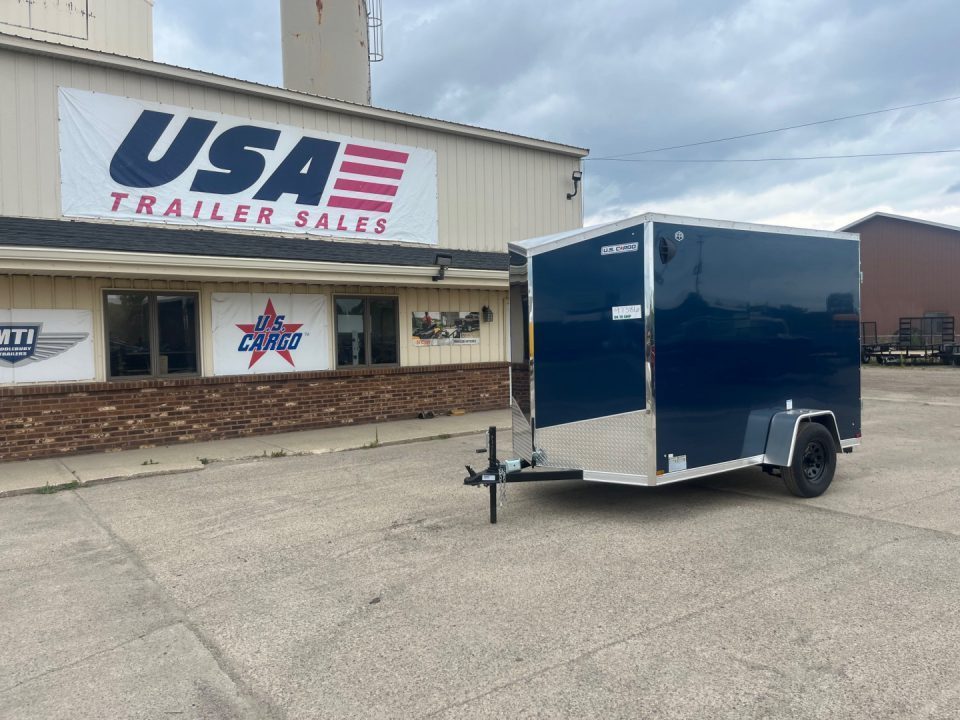 New 2026 US Cargo 6x10 Scout 3K V-Nose Cargo / Enclosed Trailer