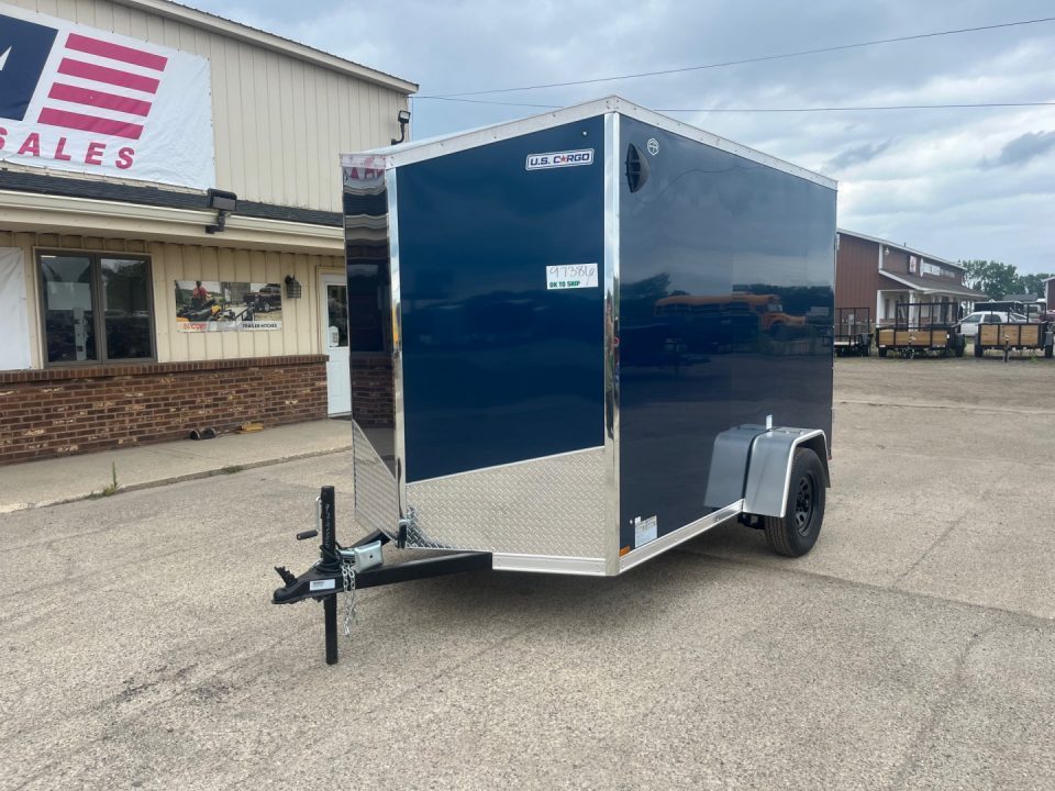 New 2026 US Cargo 6x10 Scout 3K V-Nose Cargo / Enclosed Trailer