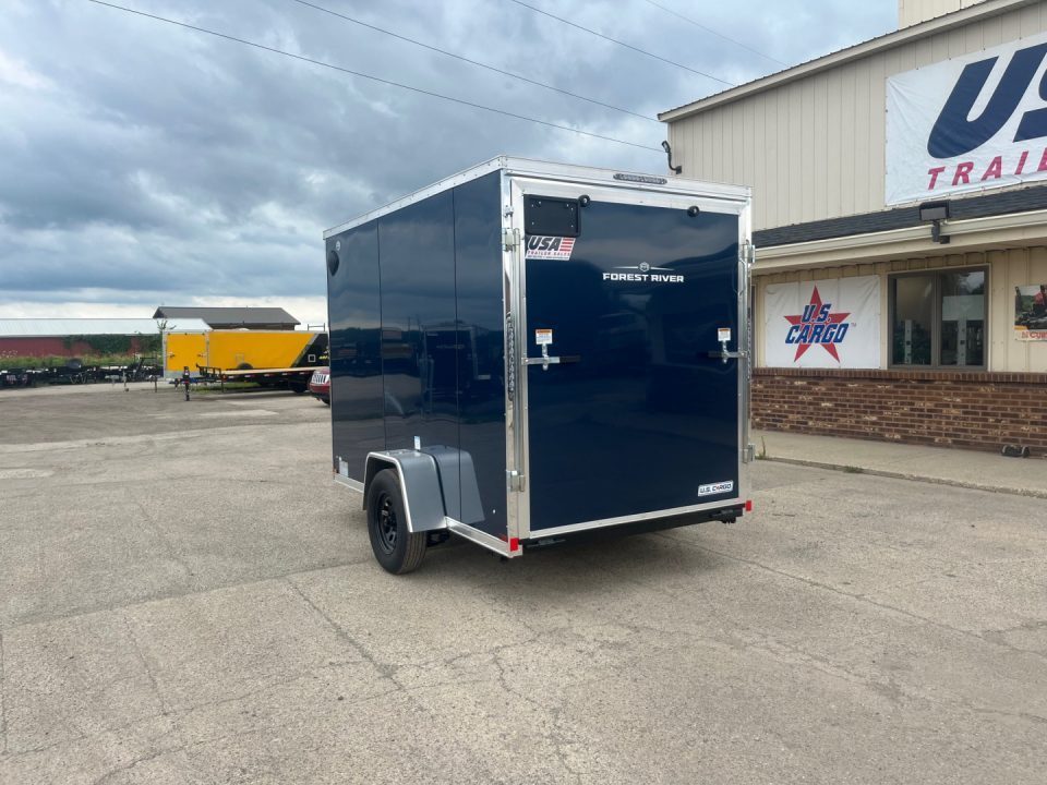 New 2026 US Cargo 6x10 Scout 3K V-Nose Cargo / Enclosed Trailer