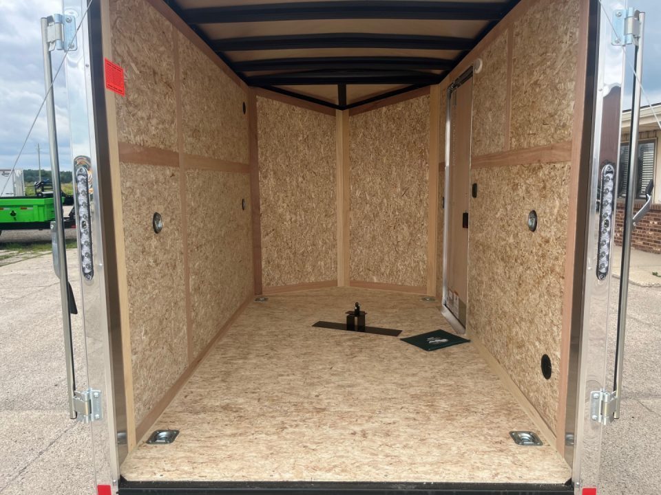 New 2026 US Cargo 6x10 Scout 3K V-Nose Cargo / Enclosed Trailer