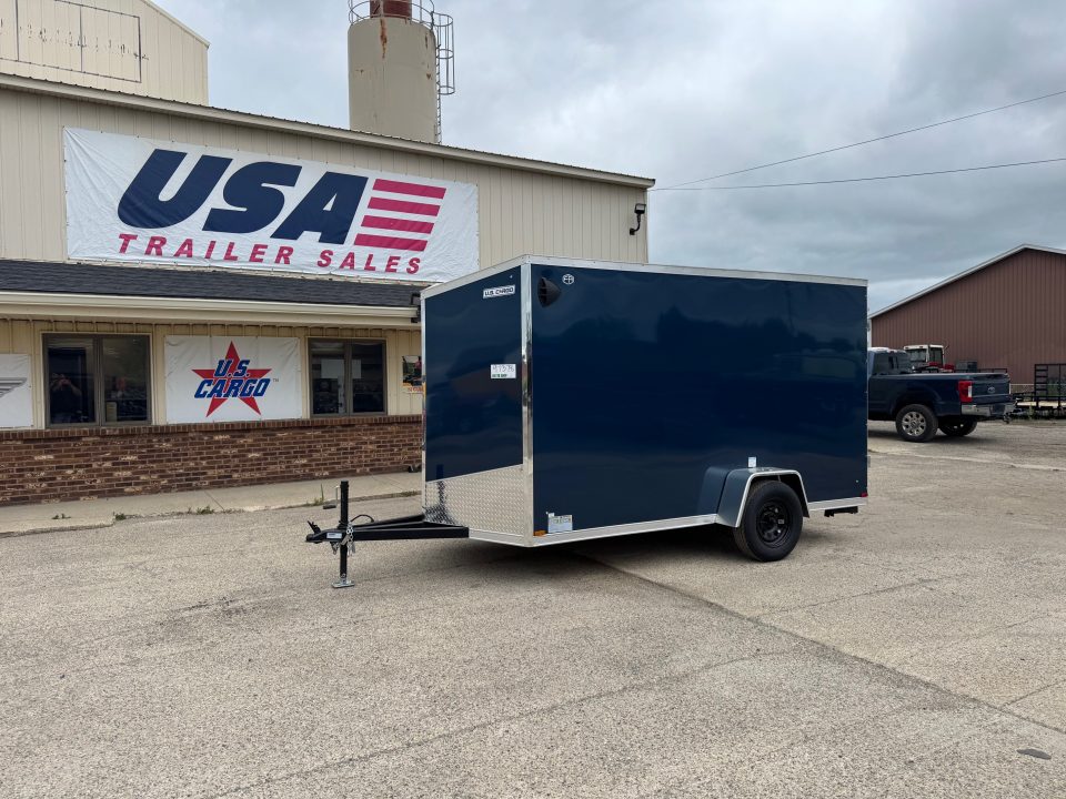 New 2027 US Cargo 6x12 Scout 3K V-Nose Cargo / Enclosed Trailer