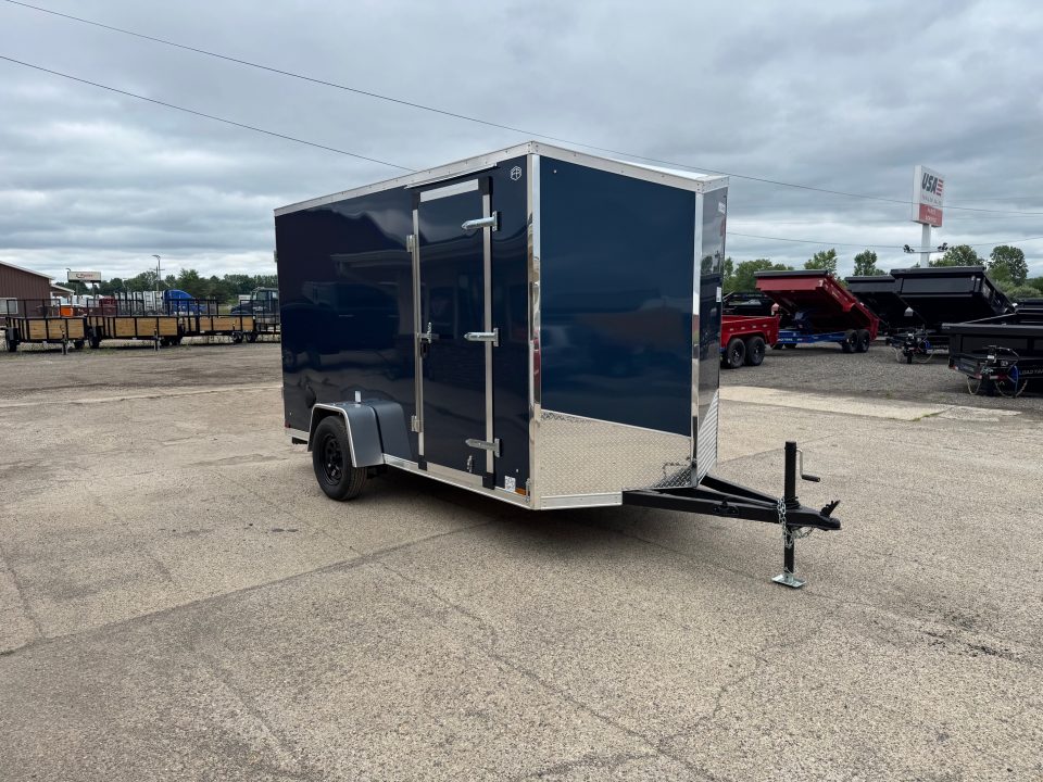 New 2027 US Cargo 6x12 Scout 3K V-Nose Cargo / Enclosed Trailer