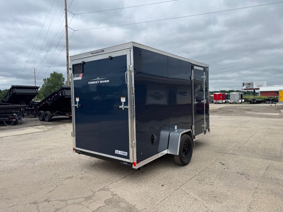 New 2027 US Cargo 6x12 Scout 3K V-Nose Cargo / Enclosed Trailer