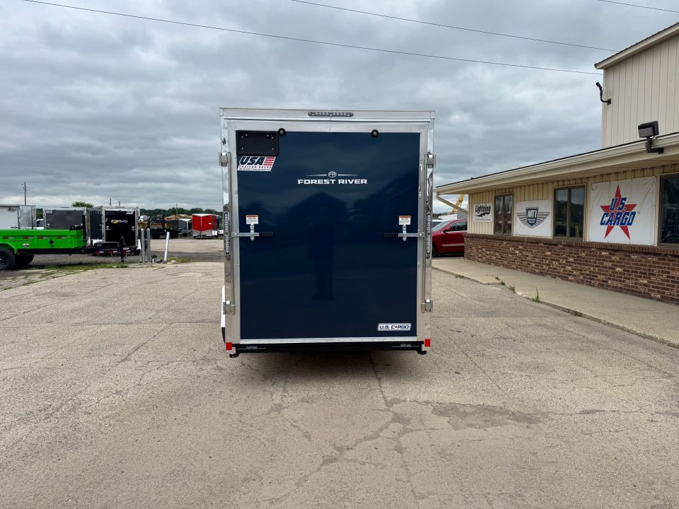 New 2027 US Cargo 6x12 Scout 3K V-Nose Cargo / Enclosed Trailer