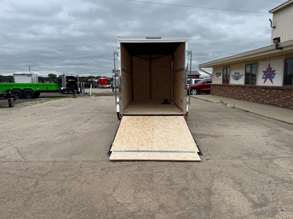 New 2027 US Cargo 6x12 Scout 3K V-Nose Cargo / Enclosed Trailer