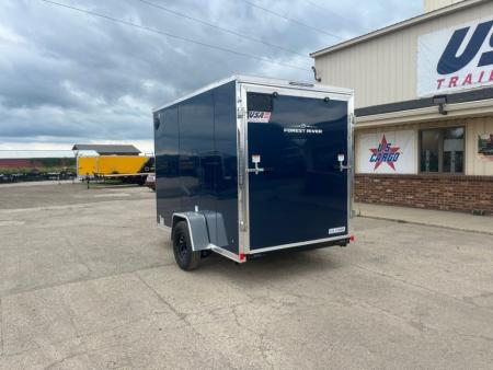 New 2026 US Cargo 6x10 Scout 3K V-Nose Cargo / Enclosed Trailer
